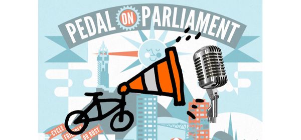 Pedal on Parliament Will Ya!!!