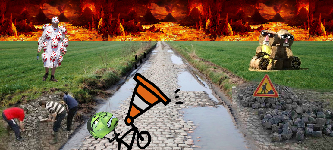 Bike Gob Wins Paris Roubaix!