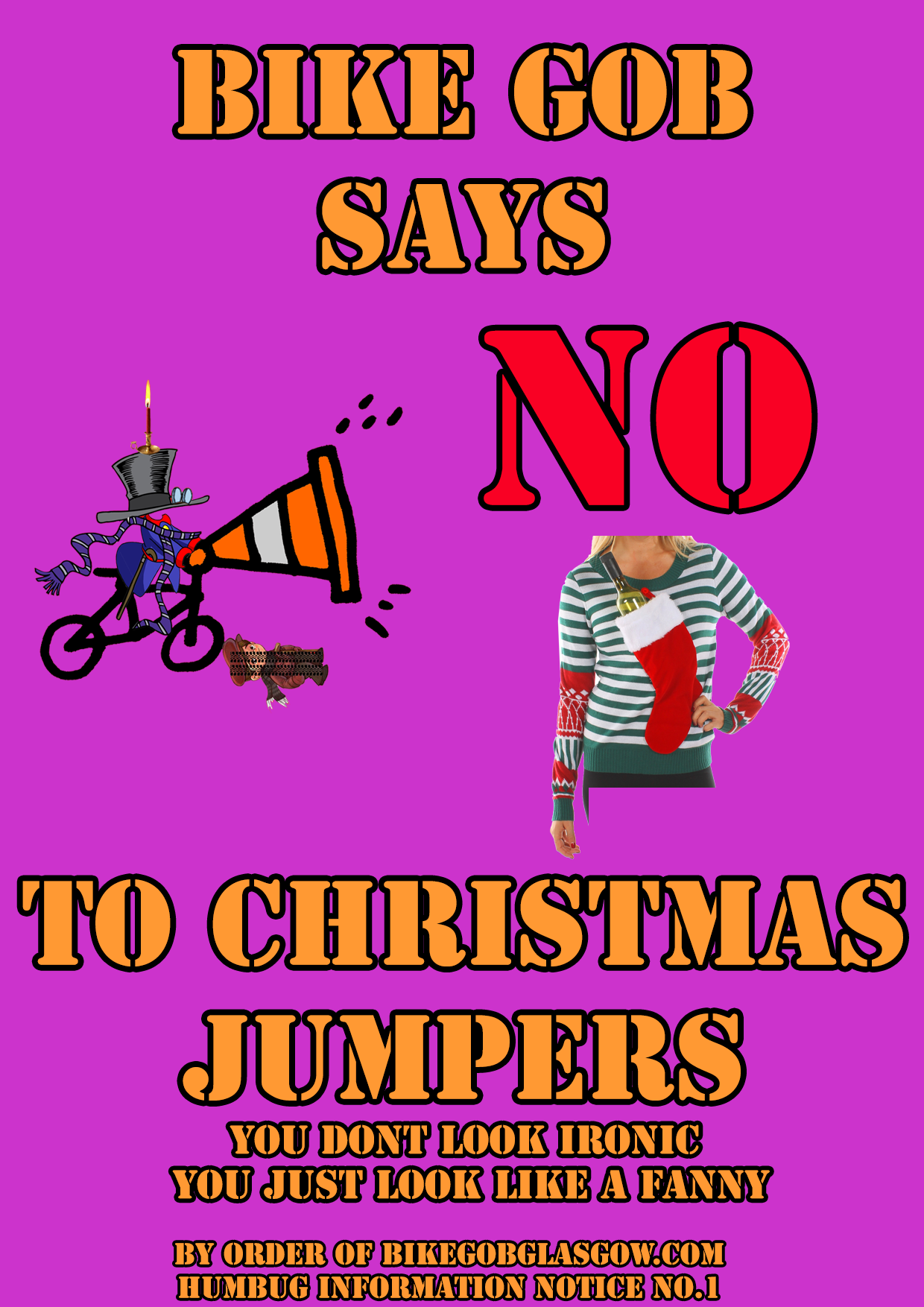 NoToChristmasJumpers