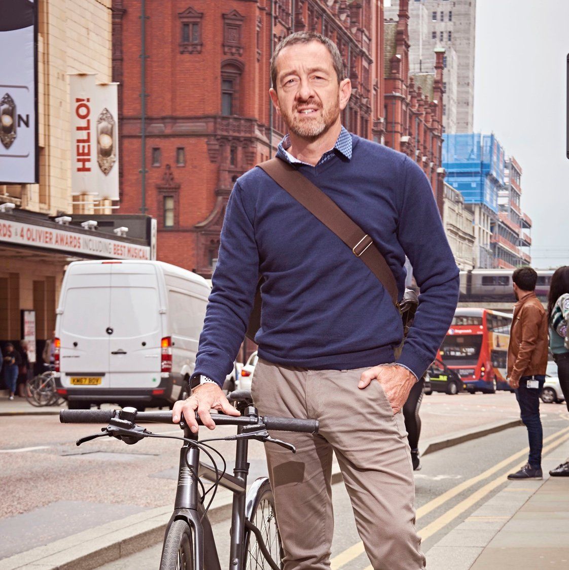 WHY DO ALL THOSE BLOODY CYCLISTS CYCLE ON THE PAVEMENT ALL THE BLOODY TIME?😡😡