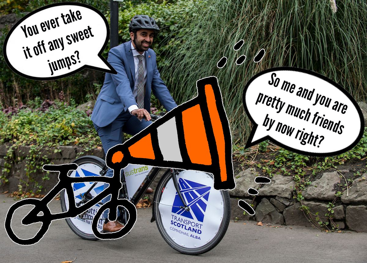 Letters to Humza - BG's New Bestie