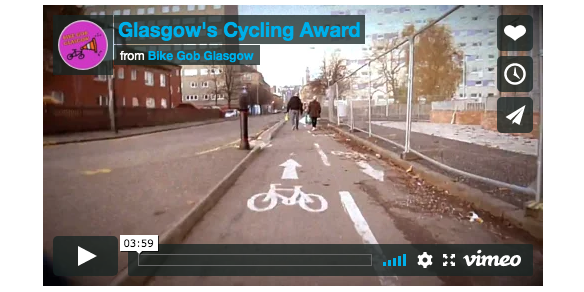 Glasgow's Cycling Award