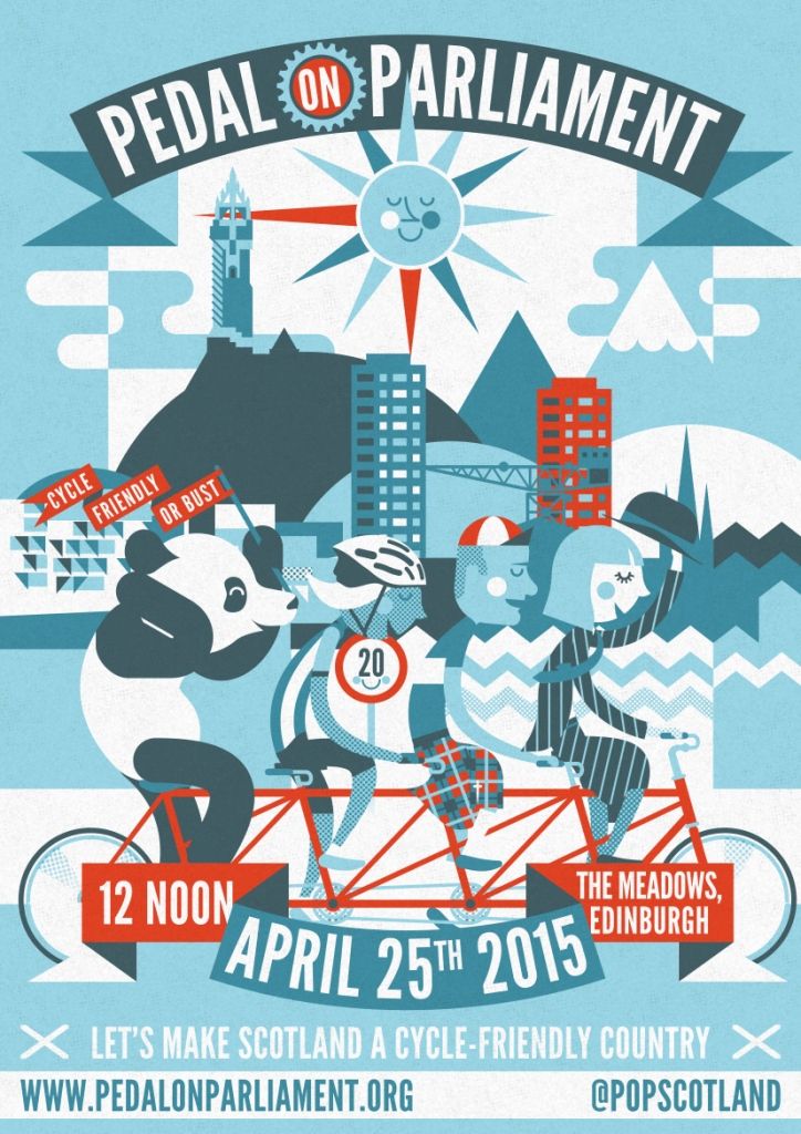 Pedal on Parliament April 25th 2015