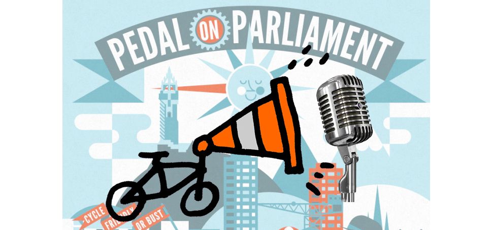Pedal on Parliament Will Ya!!!