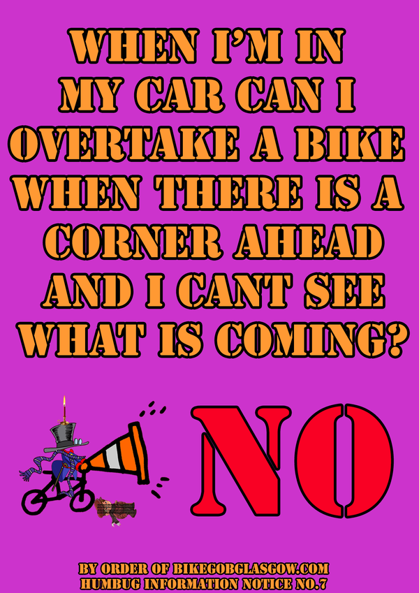 Bike Gob's Humbug Information Notices No.7