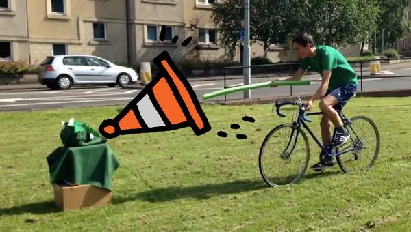 Bike Games: Bike Gob's Dragon Jousting