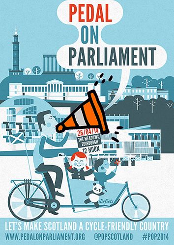 Gob Report: Pedal on Parliament